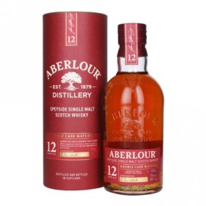 Aberlour 12 Year Old Double Cask Matured single malt Scotch whisky bottle for sale
