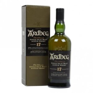 Ardbeg 17 Year Old rare Islay single malt Scotch whisky bottle for sale authentic
