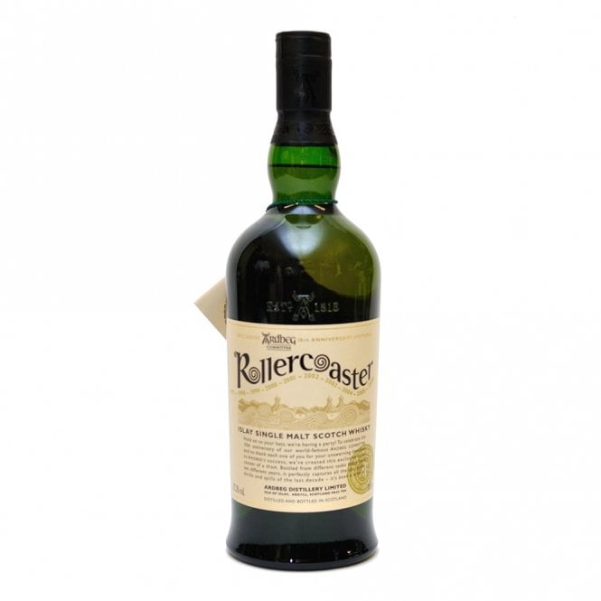 Ardbeg Rollercoaster Committee Bottling rare Islay peated whisky bottle for sale authentic
