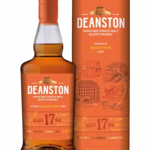 Deanston 17 Year Old Orange Wine Cask single malt whisky bottle limited edition for sale
