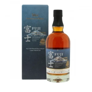 Fuji 50th Anniversary Edition blended Japanese whisky bottle limited release for sale buy Fuji anniversary whisky authentic Japanese blended whisky online