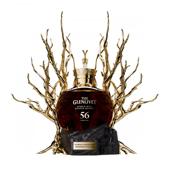 Glenlivet 56 Year Old Eternal Collection 2 Fredrikson Stallard luxury whisky bottle for sale authentic