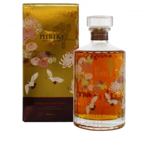 Hibiki 17 Year Old Kacho Fugetsu limited edition Japanese whisky bottle for sale authentic