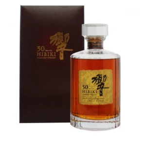 Hibiki 30 Year Old rare Japanese whisky bottle for sale limited edition buy Hibiki 30 Suntory whisky authentic luxury bottle online