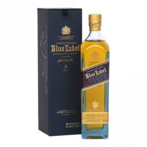 Johnnie Walker Blue Label 20cl mini luxury Scotch whisky bottle for sale authentic
