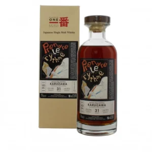 Karuizawa 1981 31 year old single cask 78 Prendre Le Rythme rare Japanese whisky bottle for sale