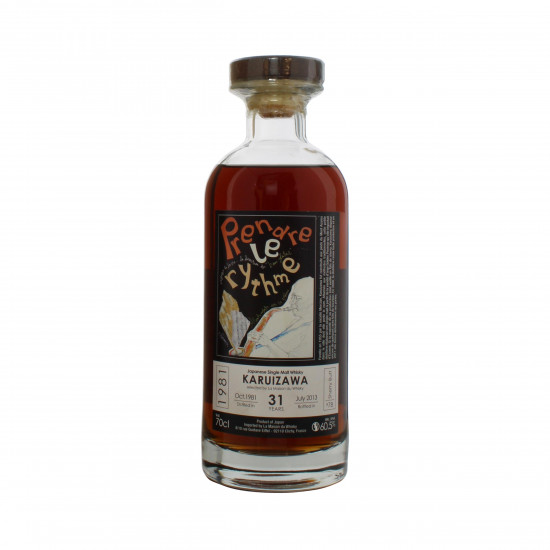 karuizawa 1981 31 year #78 prendre le rythme