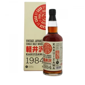 Karuizawa 1984 single cask 7802 29 year old rare Japanese whisky bottle for sale authentic