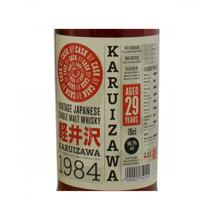 karuizawa 1984 single cask #7802 29 year