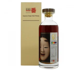 Karuizawa 1984 30 Year Old Noh single sherry cask 3032 rare Japanese whisky bottle for sale