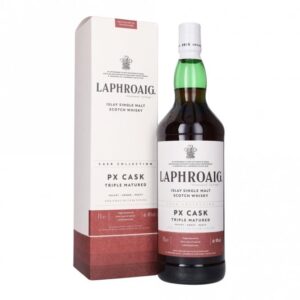 Laphroaig PX Cask triple matured 1 litre peated Islay Scotch whisky bottle for sale authentic