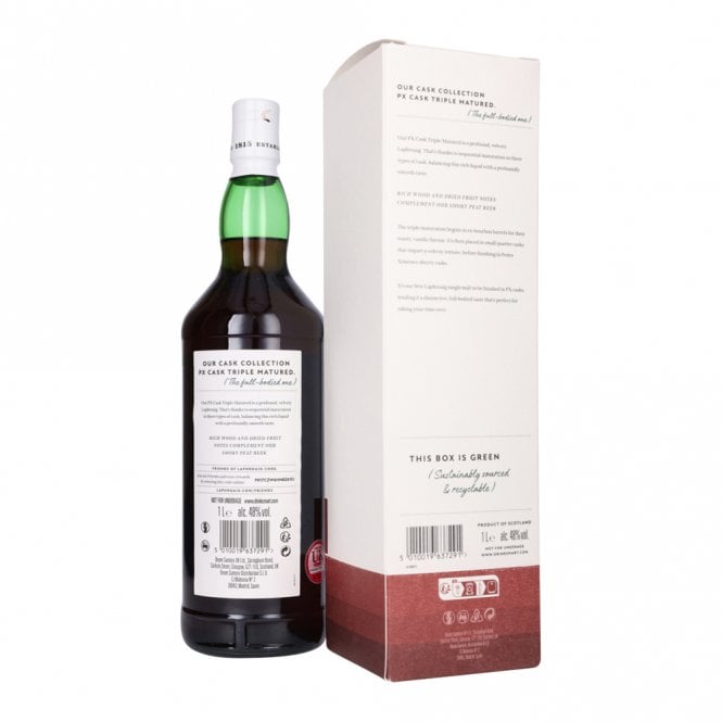 laphroaig px cask 1l