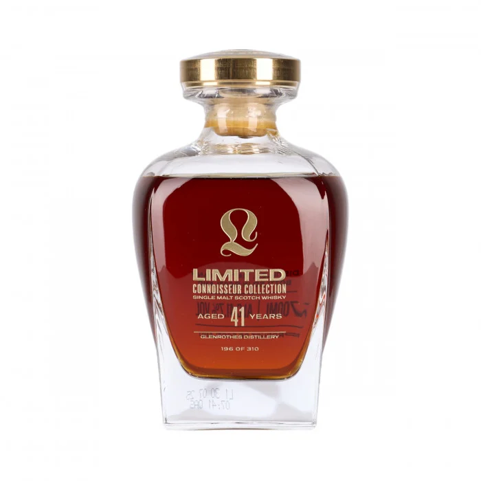 glenrothes 1980 41 year connoisseur collection