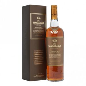 Macallan Edition No.1 75cl first release single malt Scotch whisky bottle for sale authentic