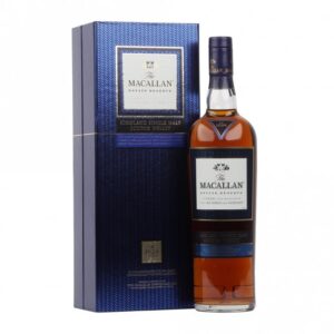 Macallan Estate Reserve 1824 Collection single malt Scotch whisky bottle for sale authentic