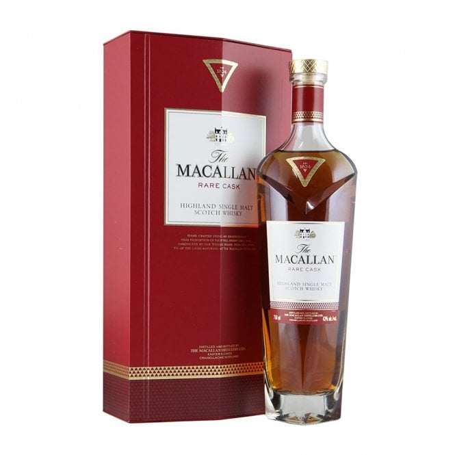 Macallan Rare Cask 1824 Master Series luxury single malt Scotch whisky bottle for sale authentic