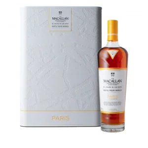 Macallan Distil Your World Paris limited edition whisky bottle for sale rare collectible
