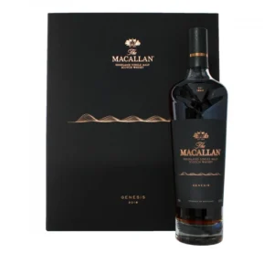 Macallan Genesis limited edition whisky bottle for sale rare Scotch collectible