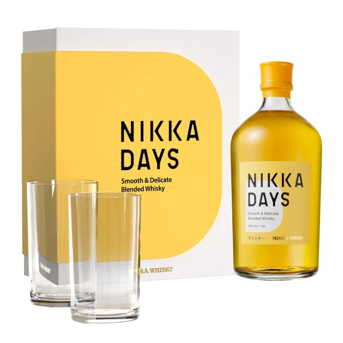 nikka days glass pack