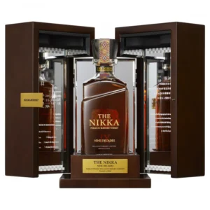Nikka Nine Decades 90th Anniversary limited edition Japanese whisky bottle for sale buy Nikka Nine Decades rare collector whisky authentic bottle online