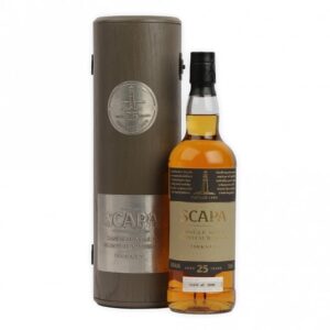 Scapa 1980 25 year old vintage Scotch whisky rare bottle for sale authentic
