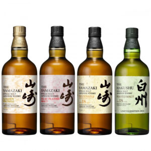 House of Suntory Tsukuriwake 2024 Set limited Japanese whisky collection box for sale authentic