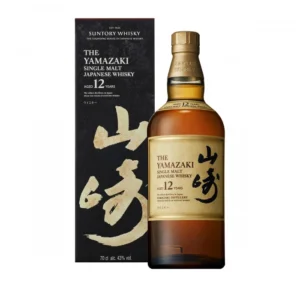 Yamazaki 12 Year Old Japanese single malt whisky bottle for sale authentic