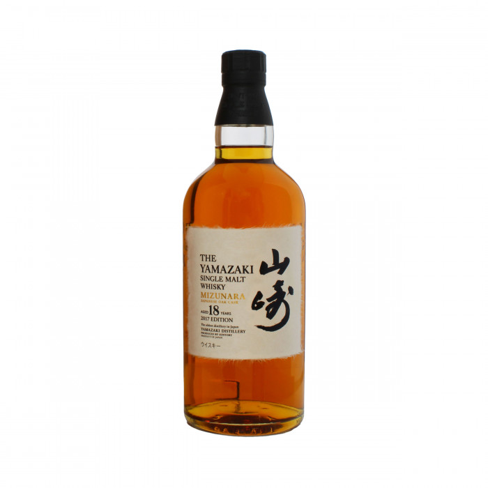 yamazaki mizunara 18 year 2017