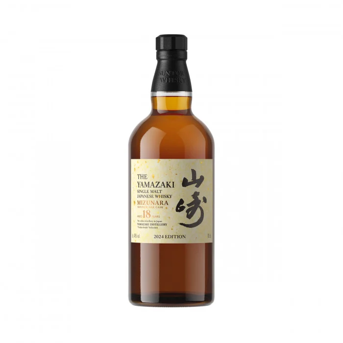 buy Yamazaki 18 Mizunara Suntory Tsukuriwake authentic whisky online