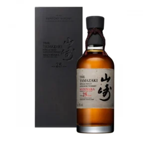 Yamazaki 25 Year Old Mizunara Japanese Oak 2025 Release rare whisky bottle for sale