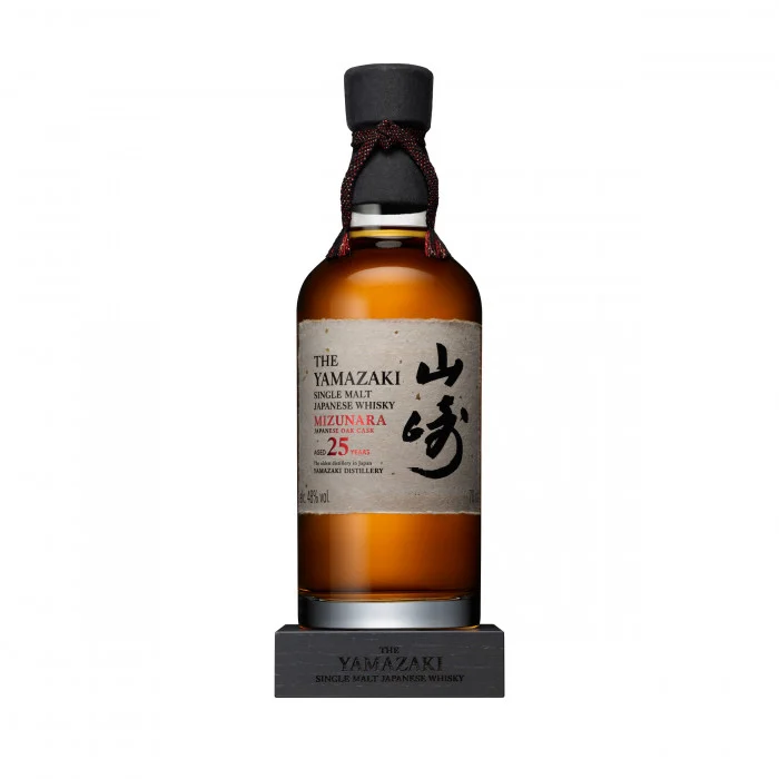 buy Yamazaki 25 Mizunara limited edition Japanese whisky online authentic