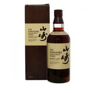 Yamazaki Sherry Cask 2009 inaugural release rare Japanese whisky bottle for sale authentic
