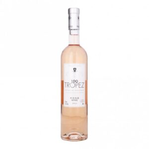 100 Tropez Rosé premium wine bottle elegant design