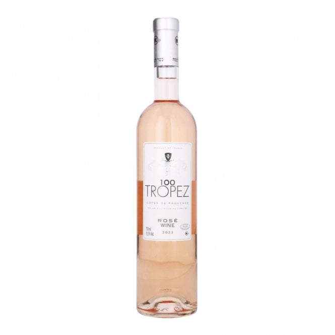 100 Tropez Rosé premium wine bottle elegant design