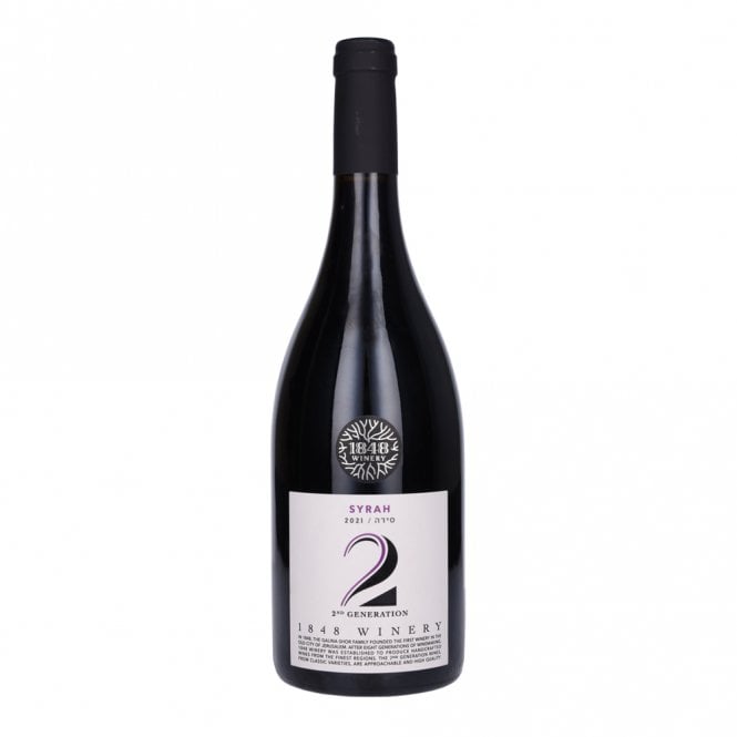 1848 2nd Generation Syrah – Buy Premium Red Wine