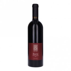 1848 Reserve Cabernet Sauvignon 2007 aged red wine bottle