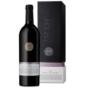 1848 Special Reserve 2010 premium vintage red wine bottle