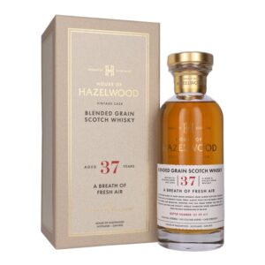 A Breath Of Fresh Air 37 Year House of Hazelwood Legacy Collection whisky bottle for sale authentic