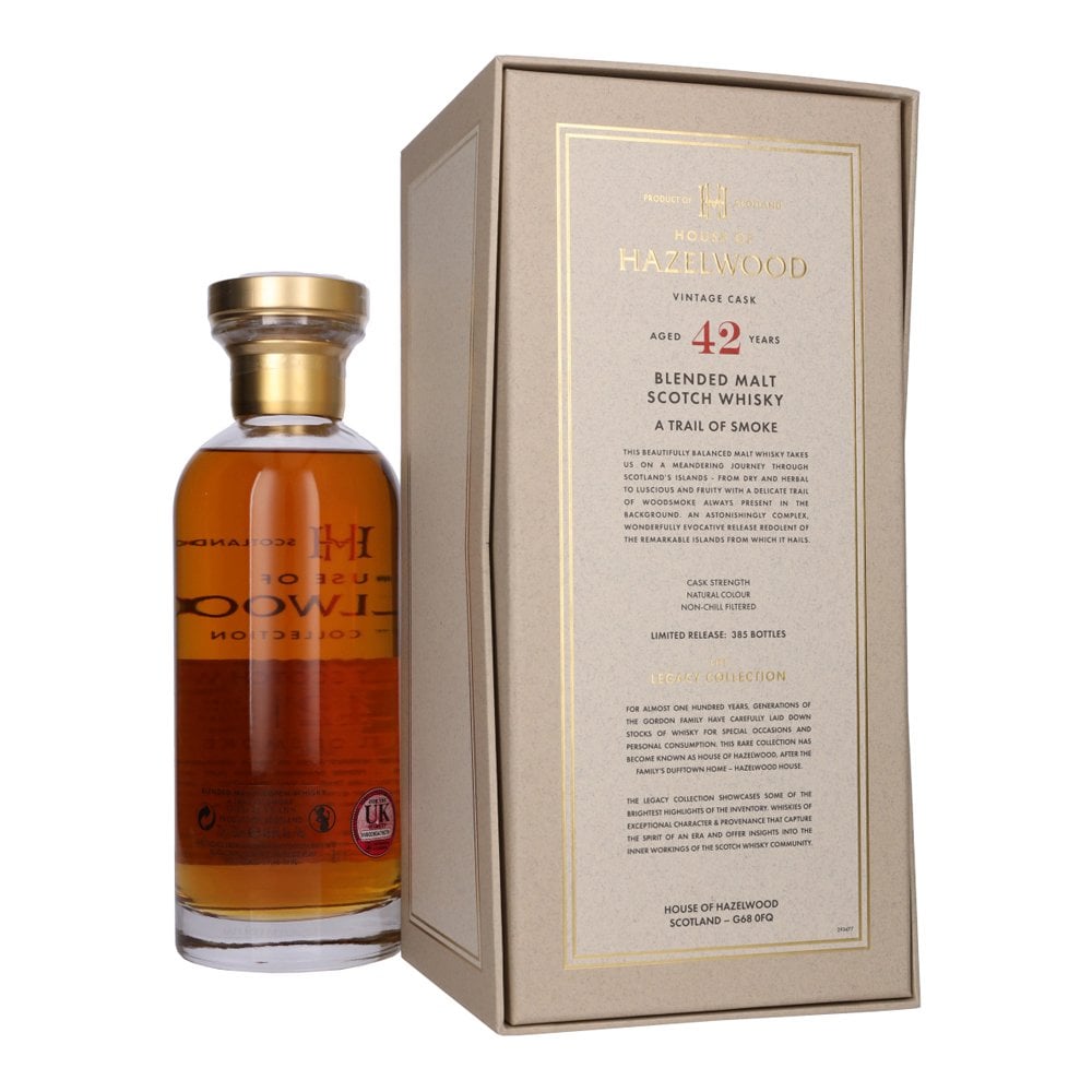 a trail of smoke 42 year
