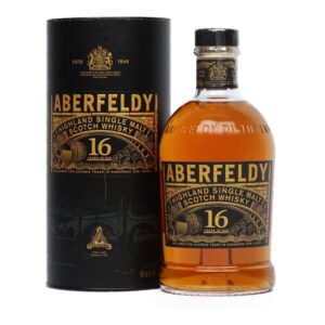 Aberfeldy 16 Year Old Highland single malt Scotch whisky bottle for sale authentic