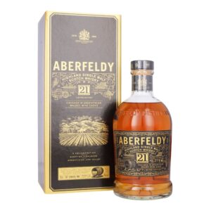 Aberfeldy 21 Year Old Argentinian Malbec wine cask Scotch whisky bottle for sale authentic