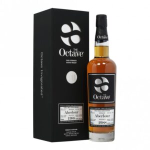 Aberlour 1988 31 year old Octave Premium rare vintage Speyside Scotch whisky bottle for sale authentic