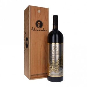 Alexander The Great Grand Reserve 2009 Magnum large format wine bottle