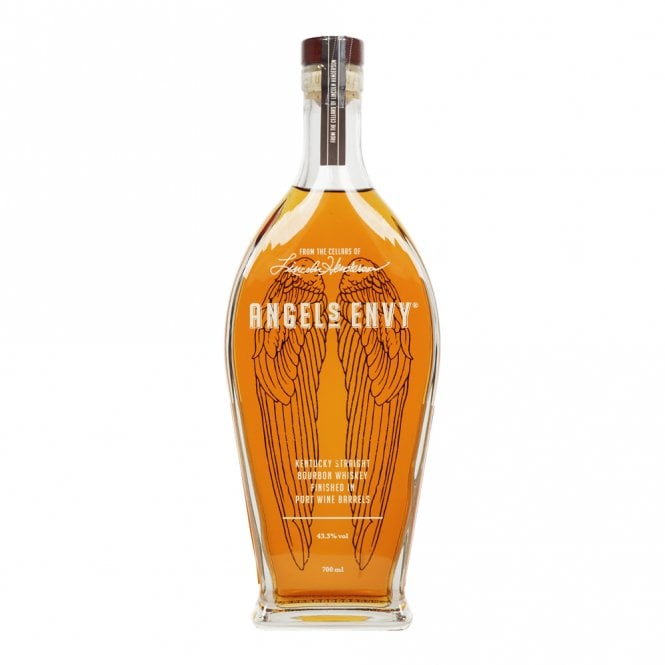 Angel’s Envy Bourbon Port Finish premium port cask finished bourbon whiskey bottle for sale smooth bourbon