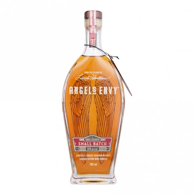 Angel’s Envy Small Batch Release No 1 rare bourbon whiskey bottle early release collectible smooth bourbon