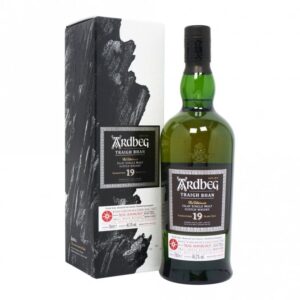 Ardbeg 19 Year Old Traigh Bhan Batch 2 Islay peated Scotch whisky bottle for sale authentic