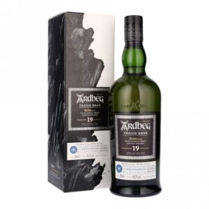 Ardbeg 19 Year Old Traigh Bhan Batch 4 Islay peated Scotch whisky bottle for sale authentic