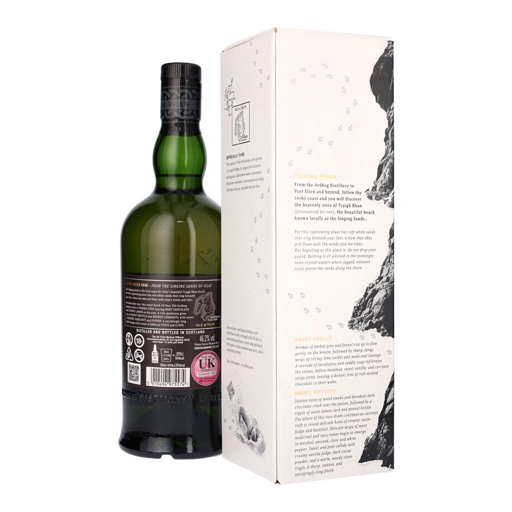 ardbeg 19 year traigh bhan batch 4