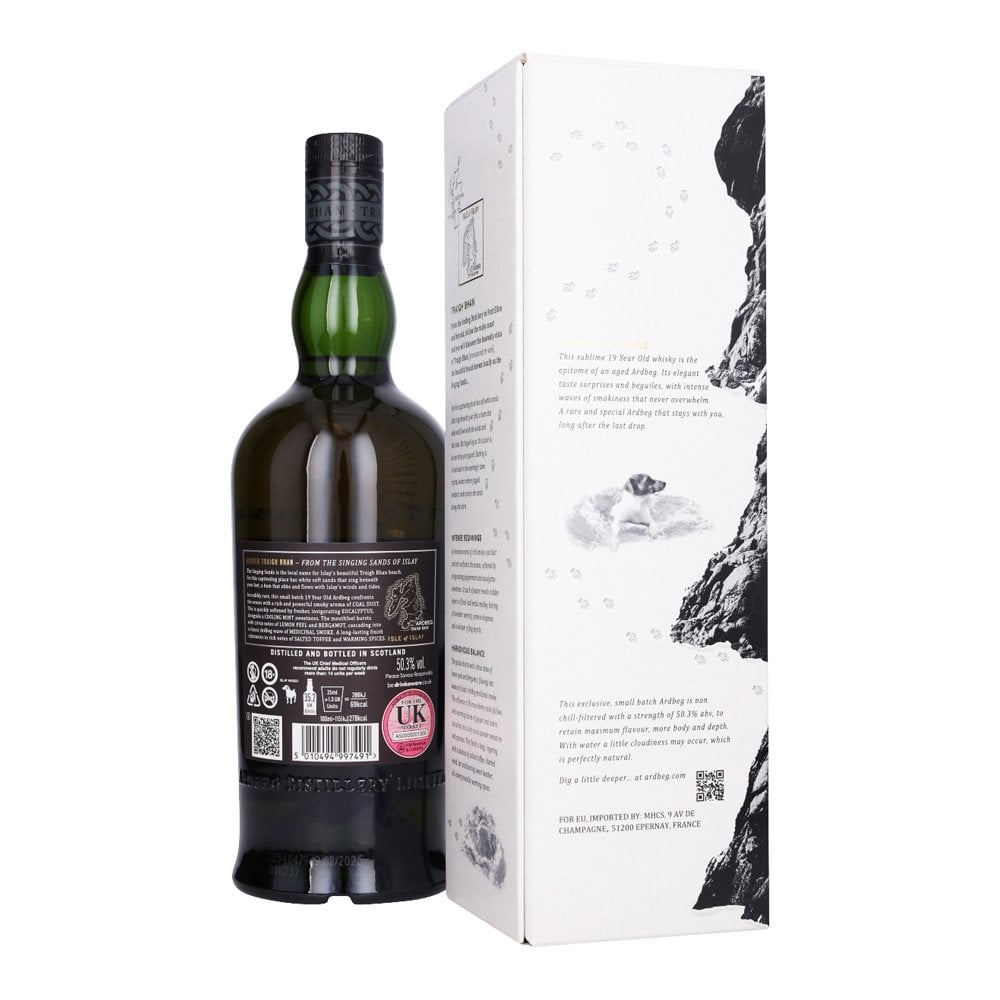 ardbeg 19 year traigh bhan batch 7