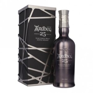 Ardbeg 25 Year Old 2022 Release ultra aged Islay peated Scotch whisky bottle for sale authentic